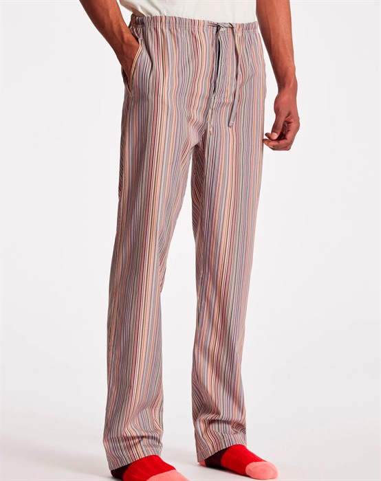 Signature Stripe Pyjamas Bukser